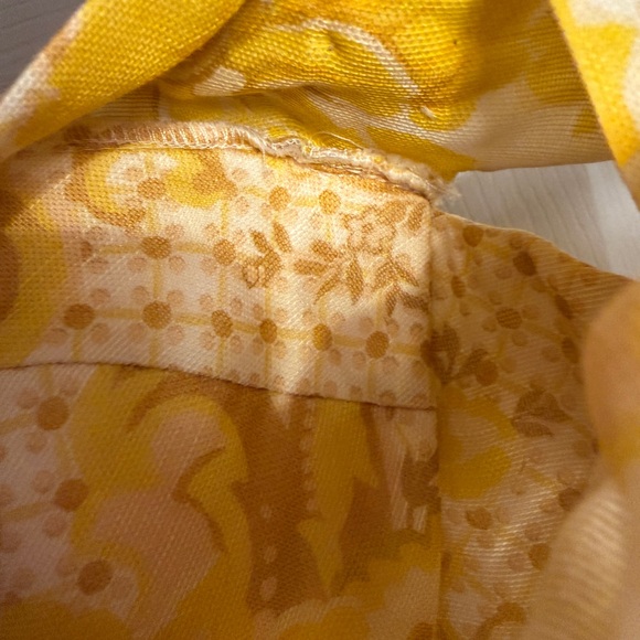 Zimmermann Postcard Bow Bodice Mini Dress. Yellow. No Belt. Size 3 US10 - Picture 15 of 16